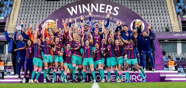 Grifols patrocinará las competiciones femeninas de la Uefa los próximos cuatro años